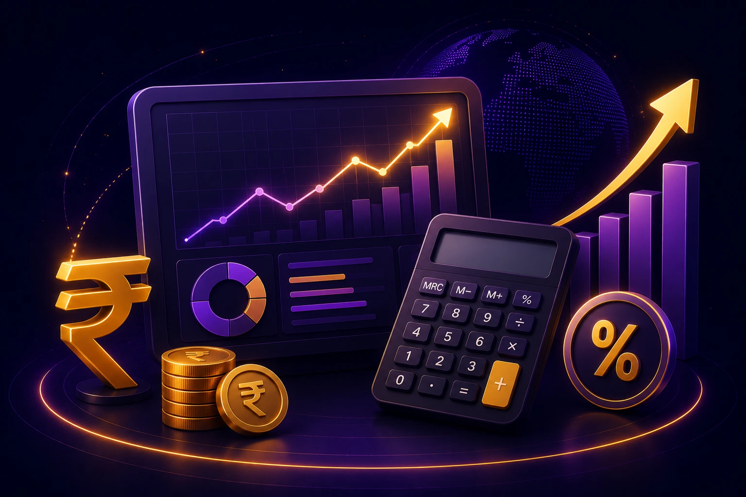 Predict Dearness Allowance with trend charts and calculations