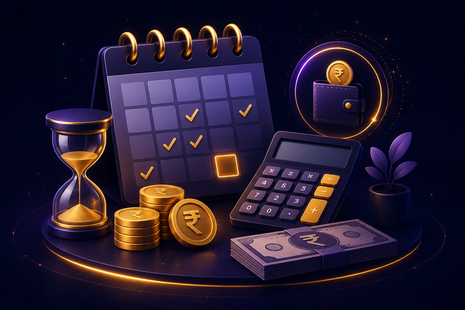 Leave encashment calculator