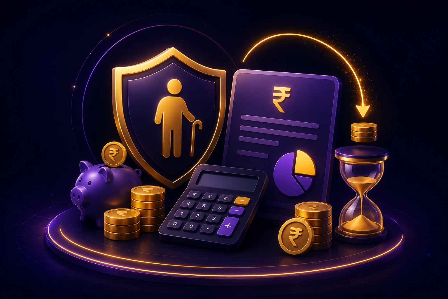 Pension commutation calculator