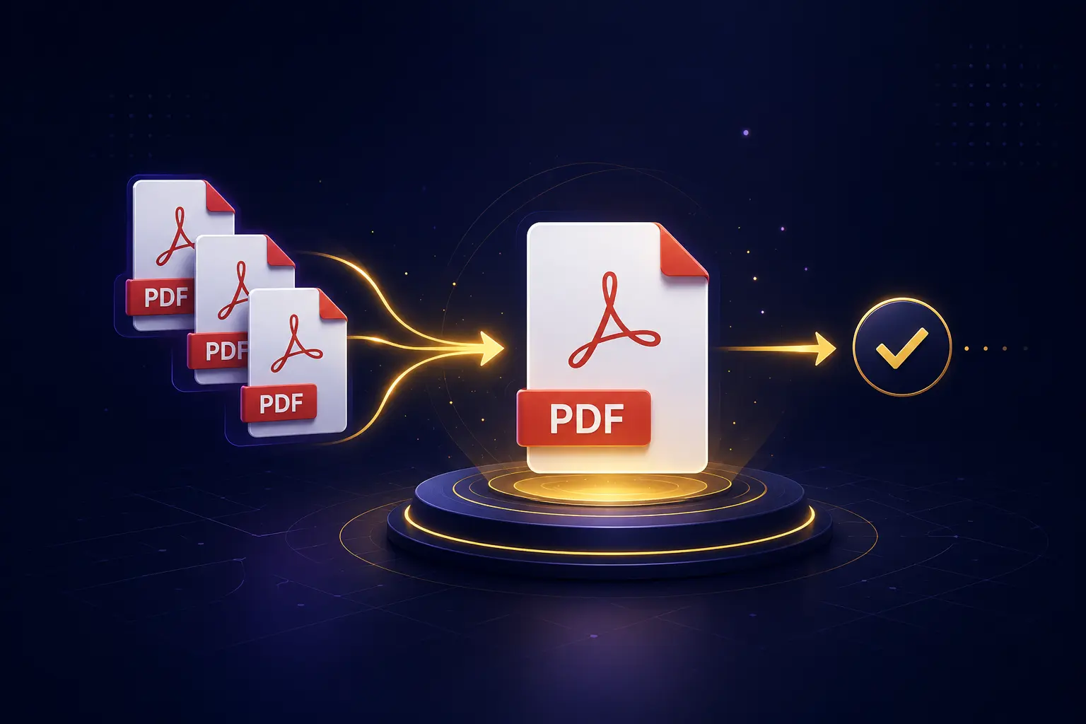 PDF merger tool